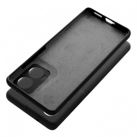 Motorola Moto G85 Hülle Silicone 2mm Schwarz