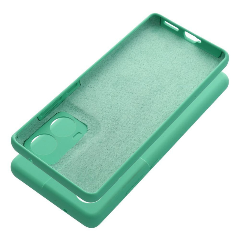 Motorola Moto G85 Hülle Silicone 2mm Minzig
