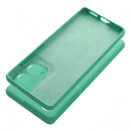 Motorola Moto G85 Hülle Silicone 2mm Minzig