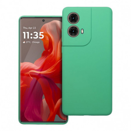 Motorola Moto G85 Hülle Silicone 2mm Minzig