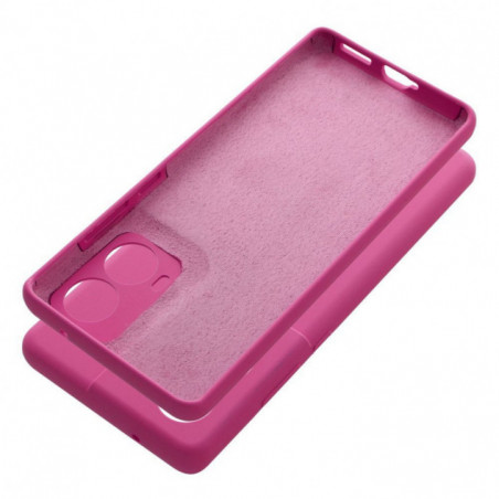 Motorola Moto G85 Hülle Silicone 2mm Rosa