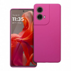 Motorola Moto G85 Hülle Silicone 2mm Rosa