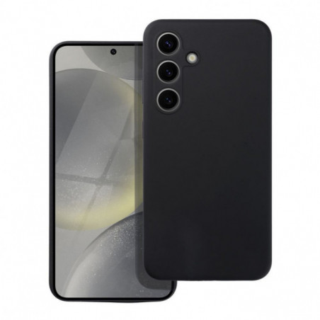 Motorola Moto G75 Hülle Silicone 2mm Schwarz