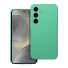 Motorola Moto G75 Hülle Silicone 2mm Minzig