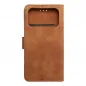 Apple iPhone 17 Pro Book Handytaschen TENDER Book Braun