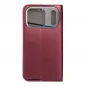 Apple iPhone 17 Pro Book Handytaschen Smart Magneto book Burgund
