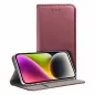 Apple iPhone 17 Pro Max Book Handytaschen Smart Magneto book Burgund