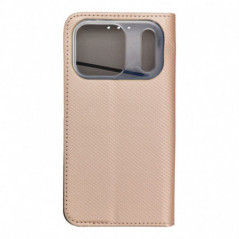 Apple iPhone 17 Pro Book Handytaschen Smart Case Book Gold