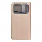Apple iPhone 17 Pro Book Handytaschen Smart Case Book Gold