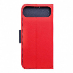 Apple iPhone 17 Air Brieftaschenetui Fancy Book Rot / Marine