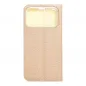 Apple iPhone 17 Pro Book Handytaschen LUNA Book Gold Elegant  Gold