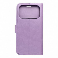 Apple iPhone 17 Pro Book Handytaschen MEZZO Book Lila (Purple)