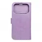 Apple iPhone 17 Pro Book Handytaschen MEZZO Book Lila (Purple)