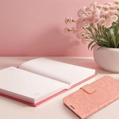 Apple iPhone 17 Book Handytaschen MEZZO Book Flaum