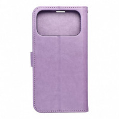 Apple iPhone 17 Pro Max Book Handytaschen MEZZO Book Lila (Purple)