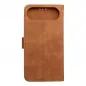 Apple iPhone 17 Air Book Handytaschen TENDER Book Braun