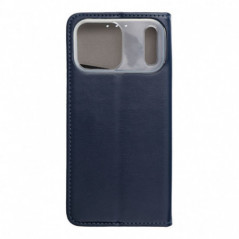 Apple iPhone 17 Pro Max Book Handytaschen Smart Magneto book Marine