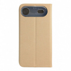 Apple iPhone 17 Air Book Handytaschen Sensitive Book Gold