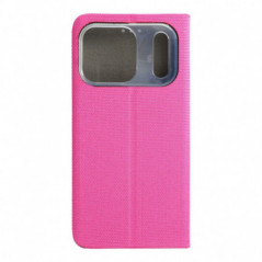 Apple iPhone 17 Pro Book Handytaschen Sensitive Book Hell-Pink