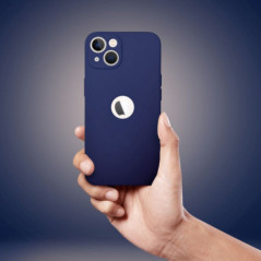 Apple iPhone 17 Pro Hülle Soft Dunkelblau