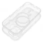 Apple iPhone 17 Pro Max Hülle Clear Mag Cover MagSAFE  Durchsichtbar
