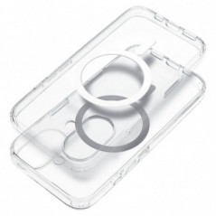 Apple iPhone 17 Hülle Clear Mag Cover MagSAFE  Durchsichtbar