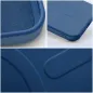 Apple iPhone 17 Air Hülle Silicone Mag Cover MagSAFE  Blau