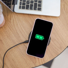 Apple iPhone 17 Pro Max Hülle Silicone Mag Cover MagSAFE  Rosa