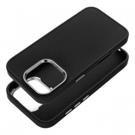 Apple iPhone 17 Air Hülle FRAME Elegant  Schwarz