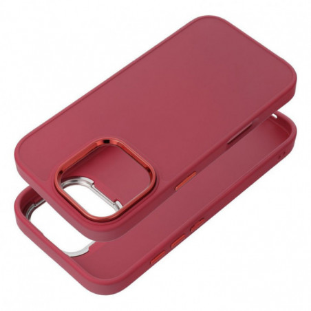 Apple iPhone 17 Hülle FRAME Elegant  Magenta