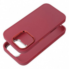 Apple iPhone 17 Pro Hülle FRAME Elegant  Magenta