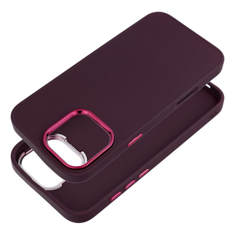 Apple iPhone 17 Pro Max Hülle FRAME Elegant  Lila (Purple)