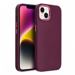 Apple iPhone 17 Pro Max Hülle FRAME Elegant  Lila (Purple)