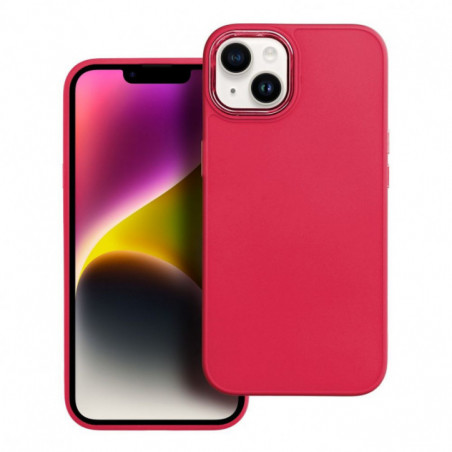 Apple iPhone 17 Pro Max Hülle FRAME Elegant  Magenta