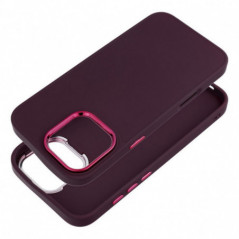 Apple iPhone 17 Air Hülle FRAME Elegant  Lila (Purple)