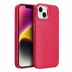 Apple iPhone 17 Air Hülle FRAME Elegant  Magenta