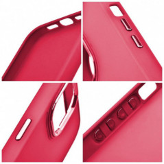 Apple iPhone 17 Air Hülle FRAME Elegant  Magenta