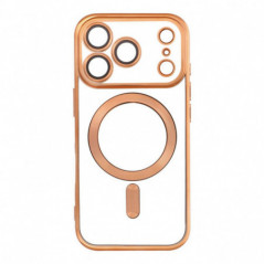 Apple iPhone 17 Pro Hülle Electro Mag MagSAFE  Gold