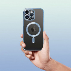 Apple iPhone 17 Air Hülle Electro Mag MagSAFE  Blau