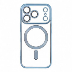 Apple iPhone 17 Pro Hülle Electro Mag MagSAFE  Blau