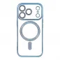 Apple iPhone 17 Pro Hülle Electro Mag MagSAFE  Blau