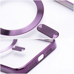 Apple iPhone 17 Pro Max Hülle Electro Mag MagSAFE  Tiefviolett