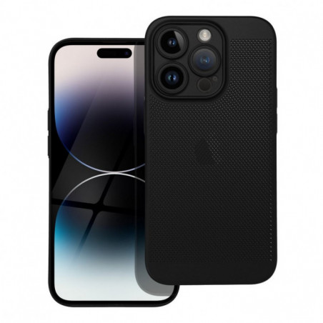 Apple iPhone 17 Pro Hülle Breezy Schwarz