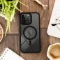 Apple iPhone 17 Hülle Color Edge Mag MagSAFE  Schwarz