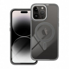 Apple iPhone 17 Hülle Color Edge Mag MagSAFE  Titangrau