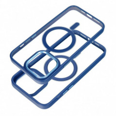 Apple iPhone 17 Pro Hülle Color Edge Mag MagSAFE  Navy blau