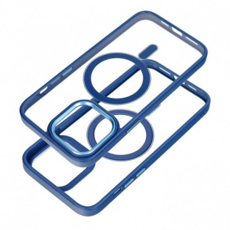 Apple iPhone 17 Pro Hülle Color Edge Mag MagSAFE  Navy blau