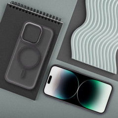 Apple iPhone 17 Pro Max Hülle Matte Mag Cove MagSAFE  Titan