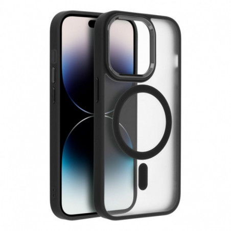 Apple iPhone 17 Air Hülle Matte Mag Cove MagSAFE  Schwarz