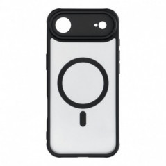 Apple iPhone 17 Air Hülle Matte Mag Cove MagSAFE  Schwarz